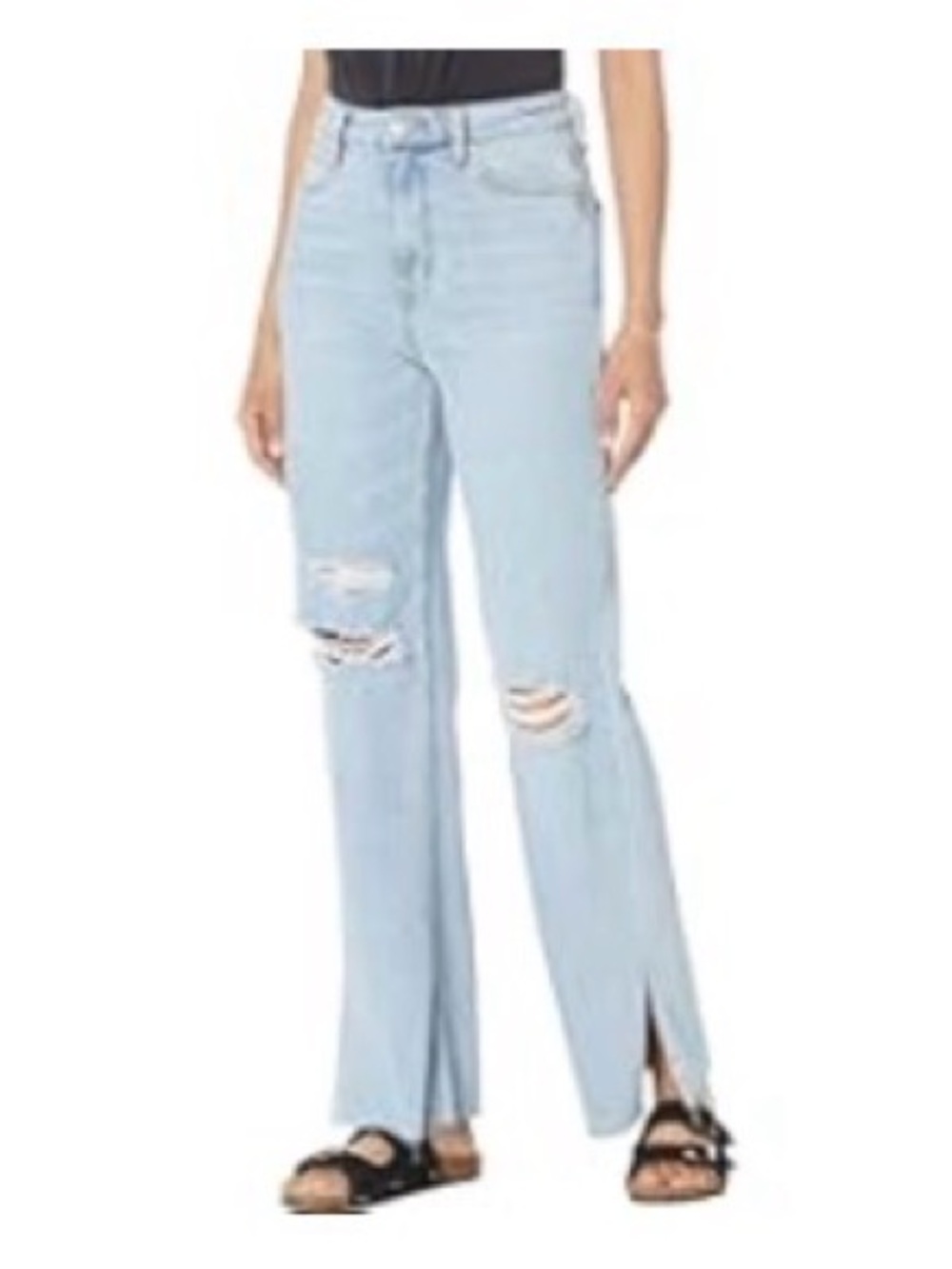Sanctuary
Flashback Wide Leg Jeans
Super Fade Cruze Wash size
29